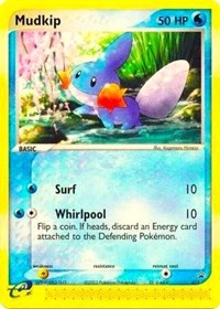 Mudkip (18 Holofoil) (18) [Nintendo Promos]