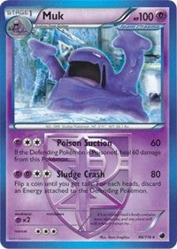 Muk (Team Plasma) (46) [Plasma Freeze]