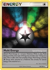 Multi Energy (118) [Mysterious Treasures]