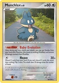 Munchlax (33) [Diamond and Pearl]