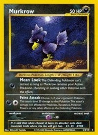 Murkrow (24) [Neo Genesis]