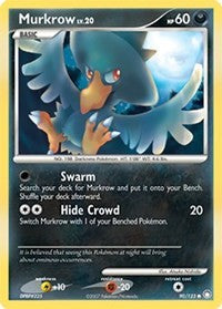 Murkrow (90) [Mysterious Treasures]