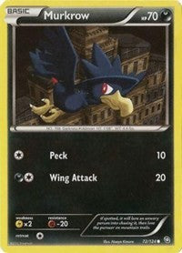 Murkrow (72) [Dragons Exalted]