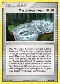 Mysterious Fossil (92) [Holon Phantoms]