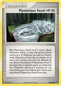Mysterious Fossil (85) [Power Keepers]