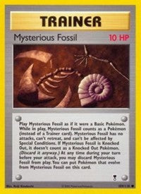 Mysterious Fossil (109) [Legendary Collection]
