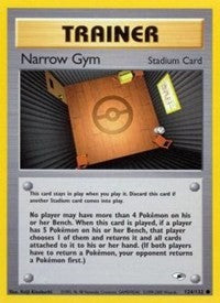 Narrow Gym (124) [Gym Heroes]