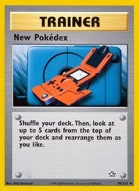 New Pokedex (95) [Neo Genesis]