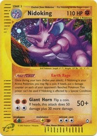 Nidoking (H18) (H18) [Aquapolis]