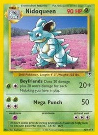 Nidoqueen (32) [Legendary Collection]