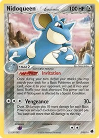 Nidoqueen (Delta Species) (7) [Dragon Frontiers]
