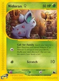 Nidoran F (81) (81) [Skyridge]