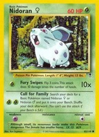 Nidoran F (82) [Legendary Collection]