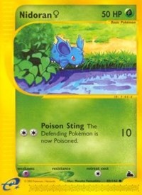 Nidoran F (82) (82) [Skyridge]