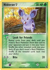 Nidoran F (70) [FireRed & LeafGreen]