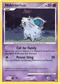 Nidoran F (91) [Mysterious Treasures]