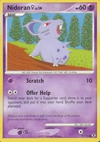 Nidoran F (71) [Rising Rivals]