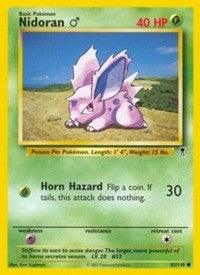 Nidoran M (83) [Legendary Collection]
