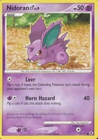 Nidoran M (72) [Rising Rivals]
