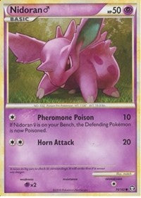Nidoran M (70) [Triumphant]