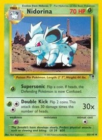 Nidorina (55) [Legendary Collection]