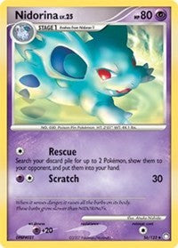 Nidorina (56) [Mysterious Treasures]