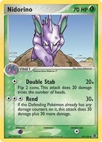 Nidorino (41) [FireRed & LeafGreen]