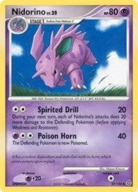Nidorino (57) [Secret Wonders]