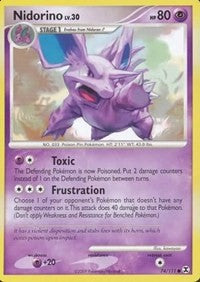 Nidorino (74) [Rising Rivals]