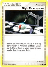 Night Maintenance (9) [POP Series 8]