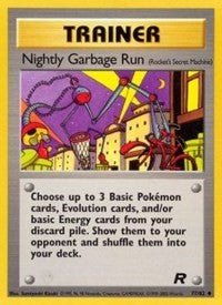 Nightly Garbage Run (77) [Team Rocket]