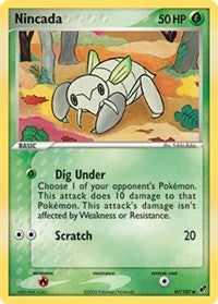 Nincada (67) [Deoxys]
