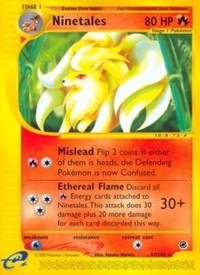 Ninetales (57) (57) [Expedition]