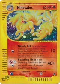 Ninetales (H19) (H19) [Aquapolis]