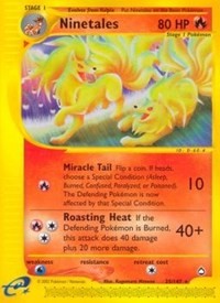 Ninetales (25) [Aquapolis]