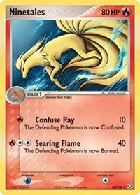 Ninetales (38) [Emerald]