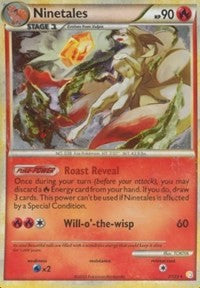 Ninetales (7) [HeartGold SoulSilver]