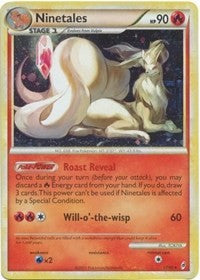 Ninetales (17) [Call of Legends]