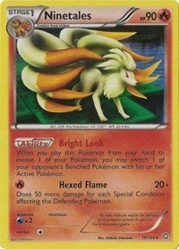 Ninetales (19) [Dragons Exalted]