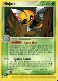 Ninjask (18) (18) [Dragon]