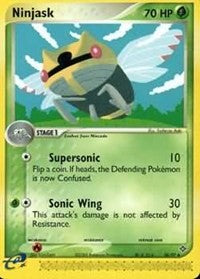 Ninjask (38) (38) [Dragon]