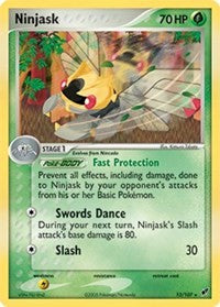 Ninjask (13) [Deoxys]