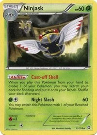 Ninjask (11) [Dragons Exalted]