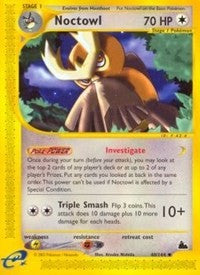 Noctowl (40) [Skyridge]