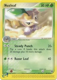 Nuzleaf (48) (48) [Sandstorm]