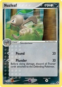 Nuzleaf (41) [Legend Maker]