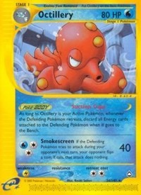 Octillery (26) [Aquapolis]