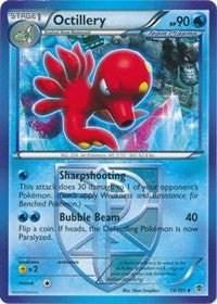 Octillery (Team Plasma) (19) [Plasma Blast]