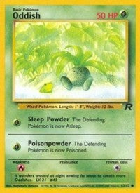 Oddish (63) [Team Rocket]
