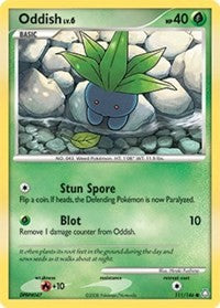 Oddish (111) [Legends Awakened]